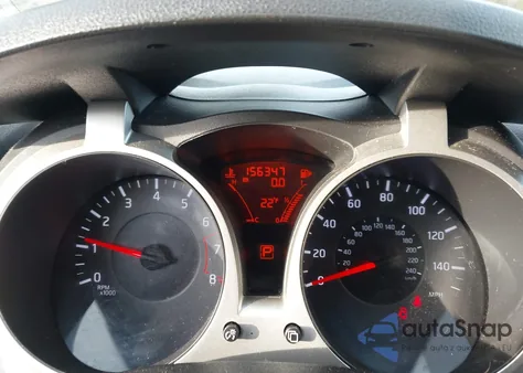 2012 Nissan Juke Sl из США, поврежденный, VIN JN8AF5MV9CT105682